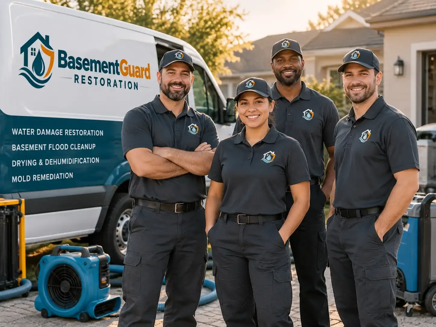 Basement Water Damage Restoration company in Jacksonville, OH